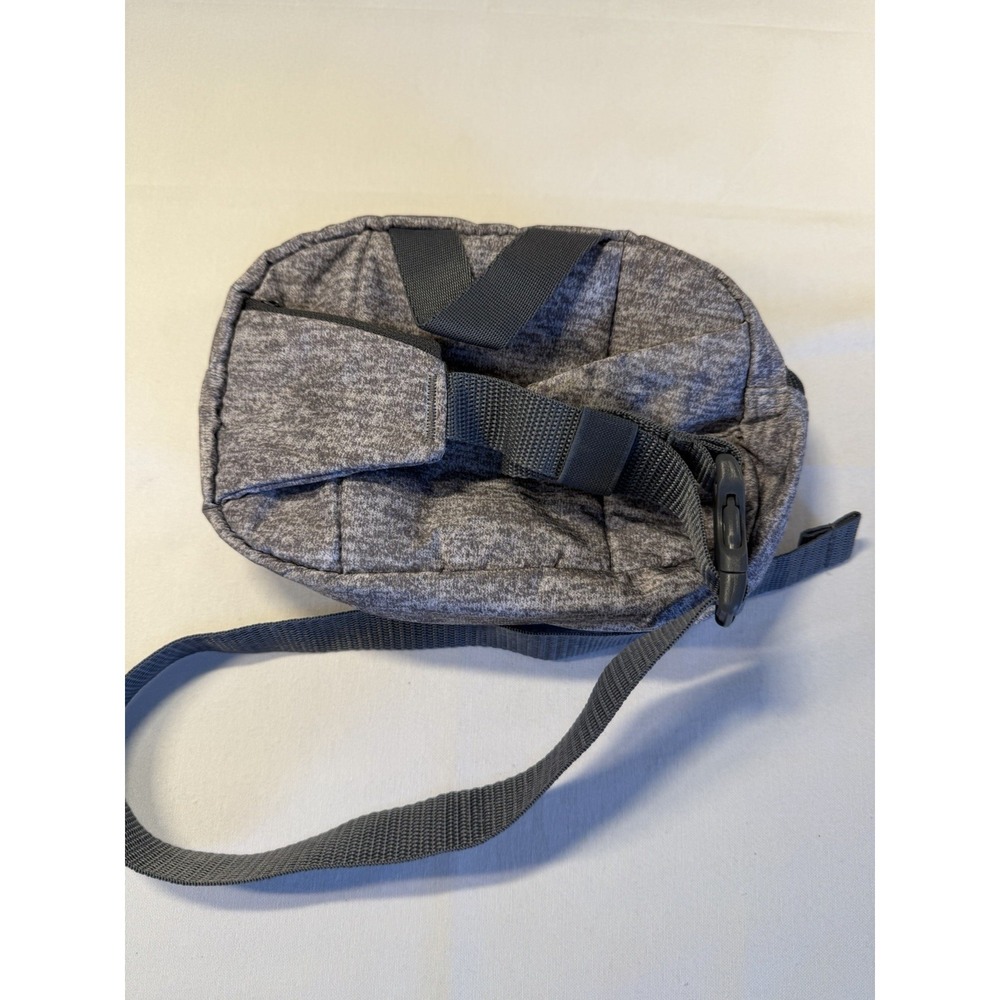 Adidas Must Have Waist Pack Fanny Pack Crossbody Bag Jersey Grey/Onix Grey - Picture 4 of 6